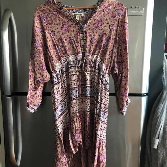 Billabong Marry Mine Sand Dune Dress XS - Picture 4 of 9